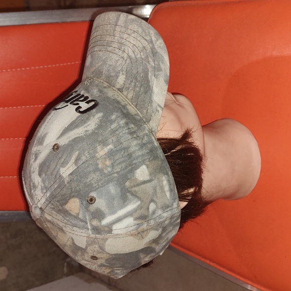 Cargill Seeds Farmers Hunting Hat Cap Mossy Oak Camo Adjustable Hook Loop Back - Picture 6 of 9